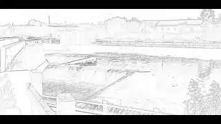 Knostrop Weir - Sketch filter