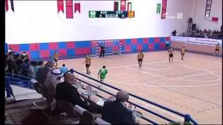 شـ 1 الاهلي . الترجي نهائي بطولة عربية كرة يد 2013