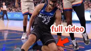 Watch 💔 Franz Wagner Helped to Locker Room With Painful Leg Injury vs KnicksDoctor Explains