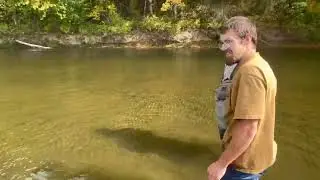 The summer steelhead feel