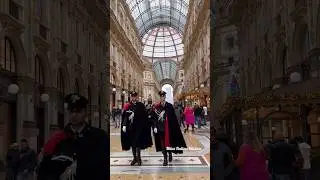 Galleria Vittorio Emanuele Milan, Italy #short #viral #travel #gallery #youtube