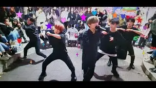 20191126. BECAUSE (KINGDOMS CREW)🤗. 'BLING BLING' 'ANGEL' COVER.