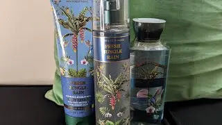 Reviewing: Bath& Body Works New Fresh Jungle Rain 🫧☔🌴