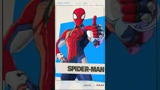 Обзор костюма Человека-паука от Marvel Tokon #spiderman #marveltokon