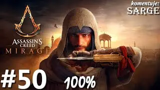 Zagrajmy w Assassin's Creed Mirage PL (100%) odc. 50 - KONIEC GRY NA 100% (platyna!)