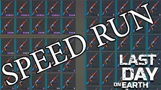 1.5 AK vs FLOOR 4 - SPEED RUN - LAST DAY ON EARTH - LDOE