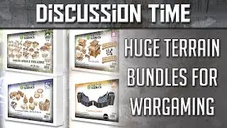 Cheapest way to get Terrain sets -  TTCombat Bundles 2024