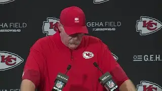 Chiefs head coach Andy Reid takes responsibility for 20-17 loss to Philadelphia