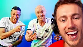 Miniminter Reacts To Mbappe Best Friend Test With Theo Baker