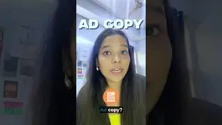 How to write the best Ad Copy using #ai #ad #marketing