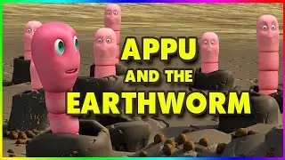 Episode 2 - Appu and the Earthworm | 4k | Appu the Yogic Elephant