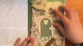 Reduce anxiety and enjoy the moment with a glue book! Stress relief DIY, master board, mindfulness!