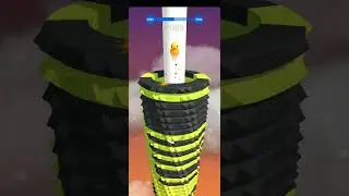 drop stack ball game play