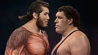 Andre the Giant vs Giant Gonzalez!    Who Didn't Andre Face?