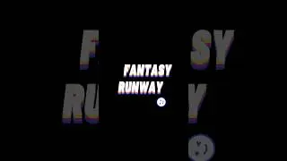 Extravagant Fantasy Runway 🔥 #fashion #ootd #blackpink #ai #aifashion