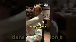 Elle parcourt une longue distance pour surprendre son petit-ami