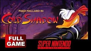 Maui Mallard in Cold Shadow (SNES) &ndash; Longplay Full Game