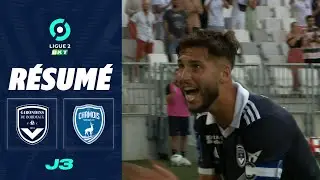 FC GIRONDINS DE BORDEAUX - CHAMOIS NIORTAIS FC (1 - 0) - Résumé - (GdB - CNFC) / 2022-2023