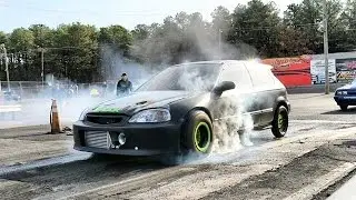Nyce1s - Joe's Showtime203 HULK Turbo Honda Civic EK... Xenocron Tuned