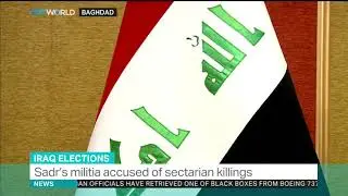 Iraqi PM and Sadr hold coalition talks