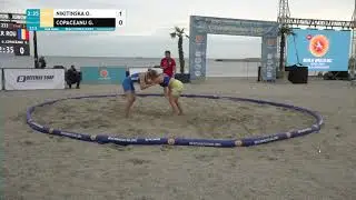 GOLD Women's BW - 70 kg: O. NIKITINSKA (UKR) v. G. COPACEANU (ROU)