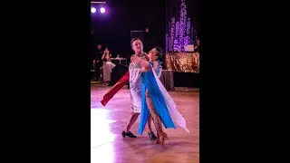 Windy City Open 2022, Secret Garden, Rumba Showcase, Lisa Bauer