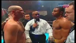 Jean Pascal vs James Crawford [29-10-2005] #boxing #boxeo #boxen #boxe