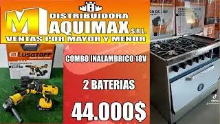 VIDEO MAQUIMAX OFERTAS DEL 10 AL 17 DE ABRIL