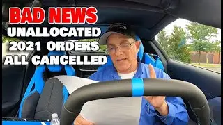 BAD BREAKING NEWS FOR WAITING 2021 CORVETTE ORDERS ~ ALL CANCELLED!