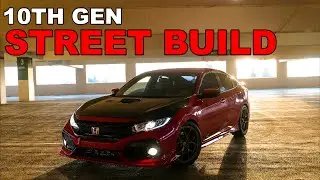 10th Gen Honda Civic Si Street Build Mod List | Import Face-Off