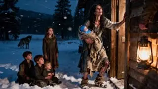 Starving Widow Begged a Poor Rancher to Take Her Children &mdash; His Answer Changed Their Fate Forever