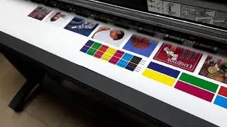 HP Designjet 5500ps prints test