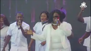 GOD ALONE.(COVER). POWERFUL MINISTRATION BY JTFC CHOIR LED BY NAAYORK MUSIC