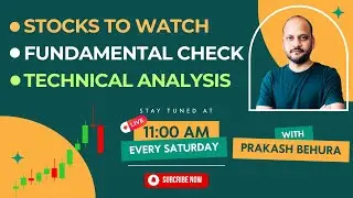 Live: Swing Trading | Market Analysis | Stock Analysis | Technical Analysis | MACD Indicator