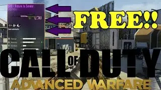 FREE!!!! LEGENDARY WEAPON (SVO - RETURN TO SENDER) AVAILABLE NOW (CALL OF DUTY: ADVANCED WARFARE)