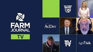 Watch AgDay and U.S. Farm Report Now on Farm Journal TV