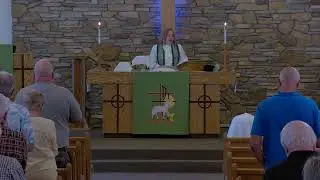 Trinity Lake Nebagamon, July 30th, 2023. The 9th Sunday After Pentecost