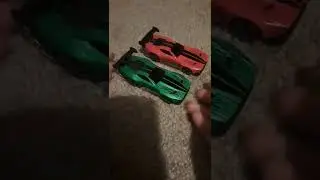 2 Different Colour Variations of The Count Muscula Hotwheels
