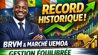 #BRVM : Performance record & gestion strat&eacute;gique | Analyse du march&eacute; #UEMOA 