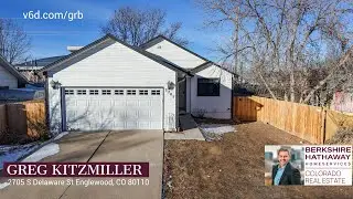 2705 S Delaware St Englewood, CO 80110-IG-2