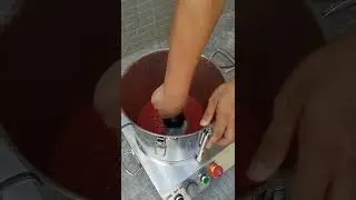 Chill Pepper Puree Making Machine  Vegetable Blender For Carrot Celery