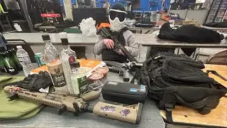Motor City Airsoft Gameplay!