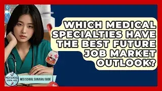 Which Medical Specialties Have The Best Future Job Market Outlook? - Med School Survival Guide