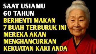 Hidup Tenang di Usia 60? Buah Terburuk untuk Lansia Penyebab Kaki Lemah, Nyeri dan Peradangan Kronis
