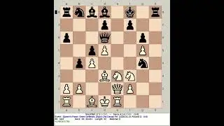 Stockfish 17/1 vs Saros 4.1.6 | Queen's Pawn: Owen Defense #chess