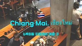 🇹🇭여름 치앙마이 여행 3️⃣| 1일 1팟타이, 1일 1공연 중 | 우기에 떠난 6박 8일 치앙마이 여행 | 반캉왓, 그래프커피, 아카아마 커피, 아누산 야시장, 타패이스트