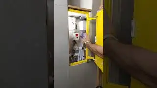 Hidden Tile Access Panel: Seamless Access to Utilities