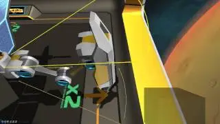 Robocraft: pushed outside of the mothership