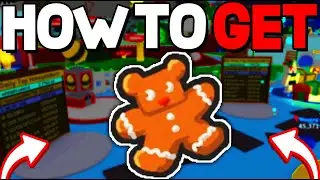 How To GET GINGERBREAD BEARS in Bee Swarm Simulator! Roblox