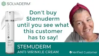 Stemuderm Review: My Anti-Aging Secret for Youthful Skin at 58